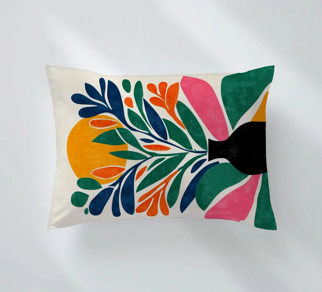 Abstract Botany cuscino da Luca