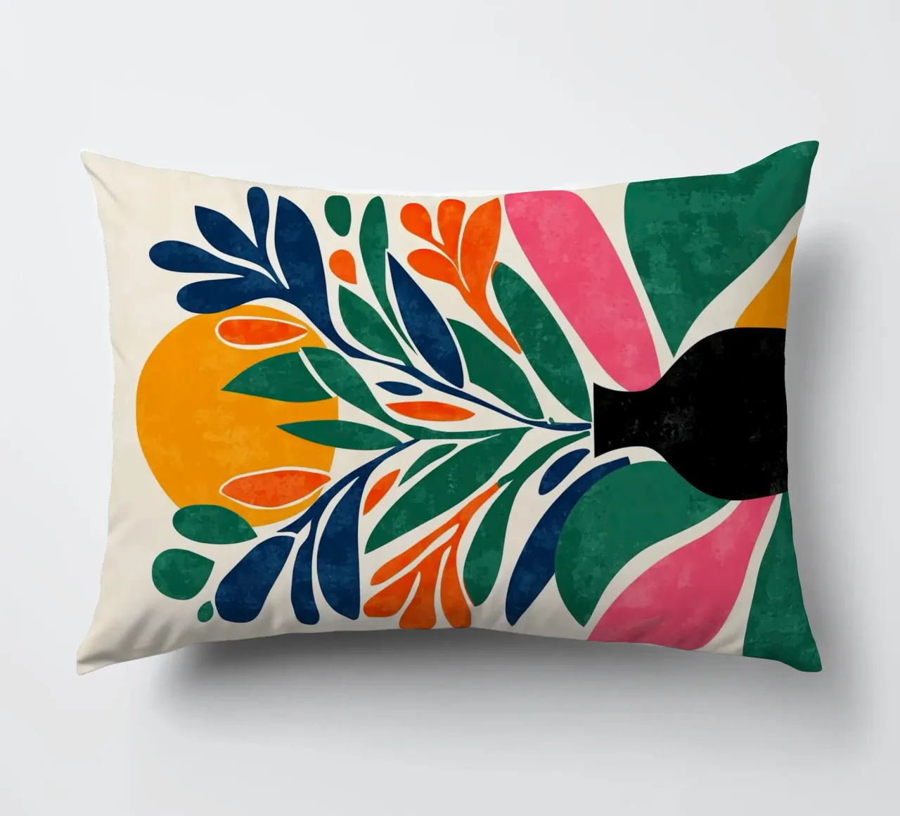 Abstract Botany cuscino da Luca