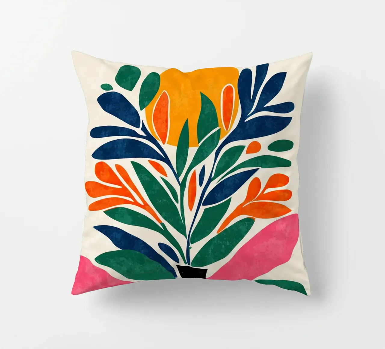 Abstract Botany cuscino da Luca