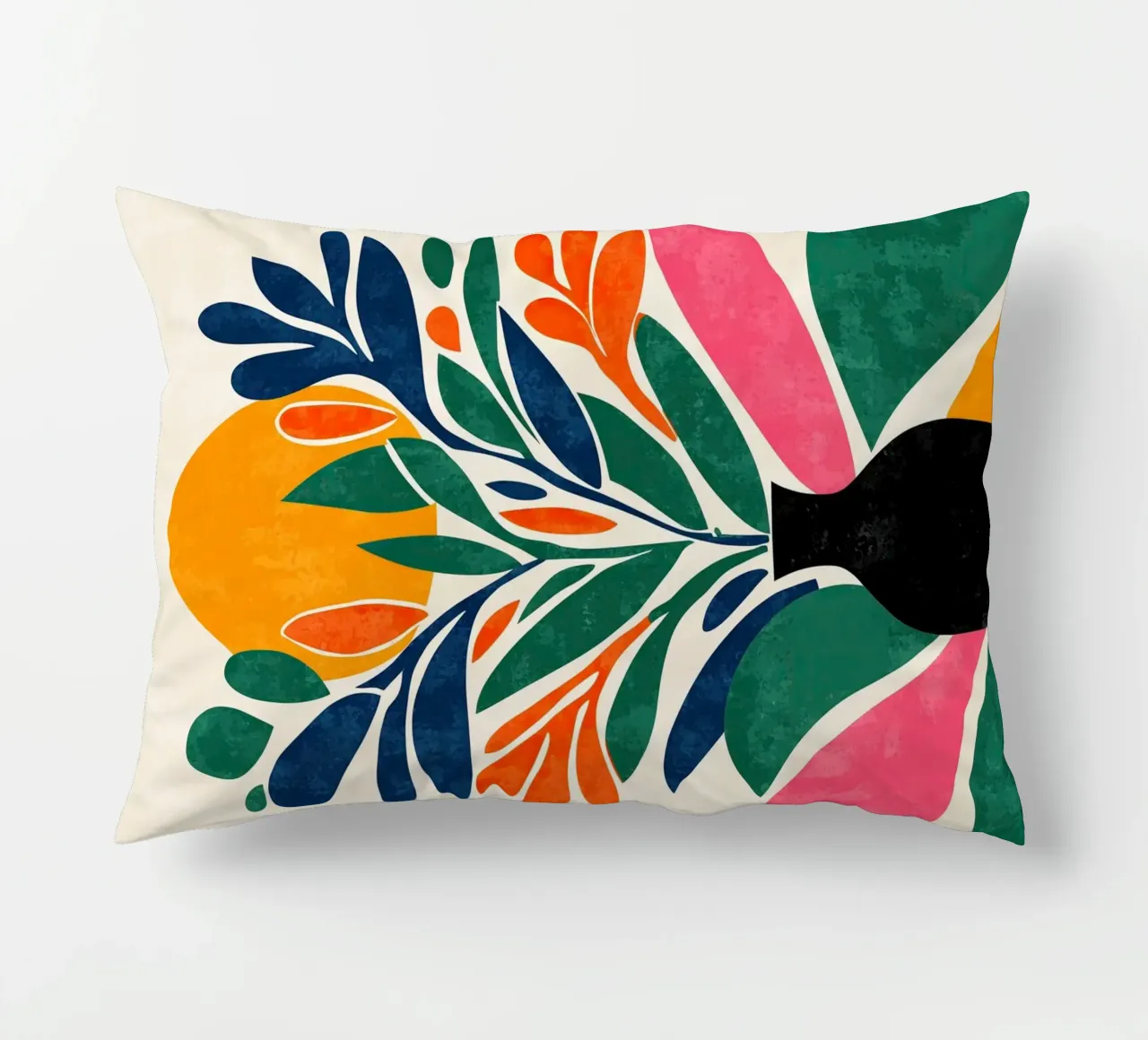 Abstract Botany cuscino da Luca