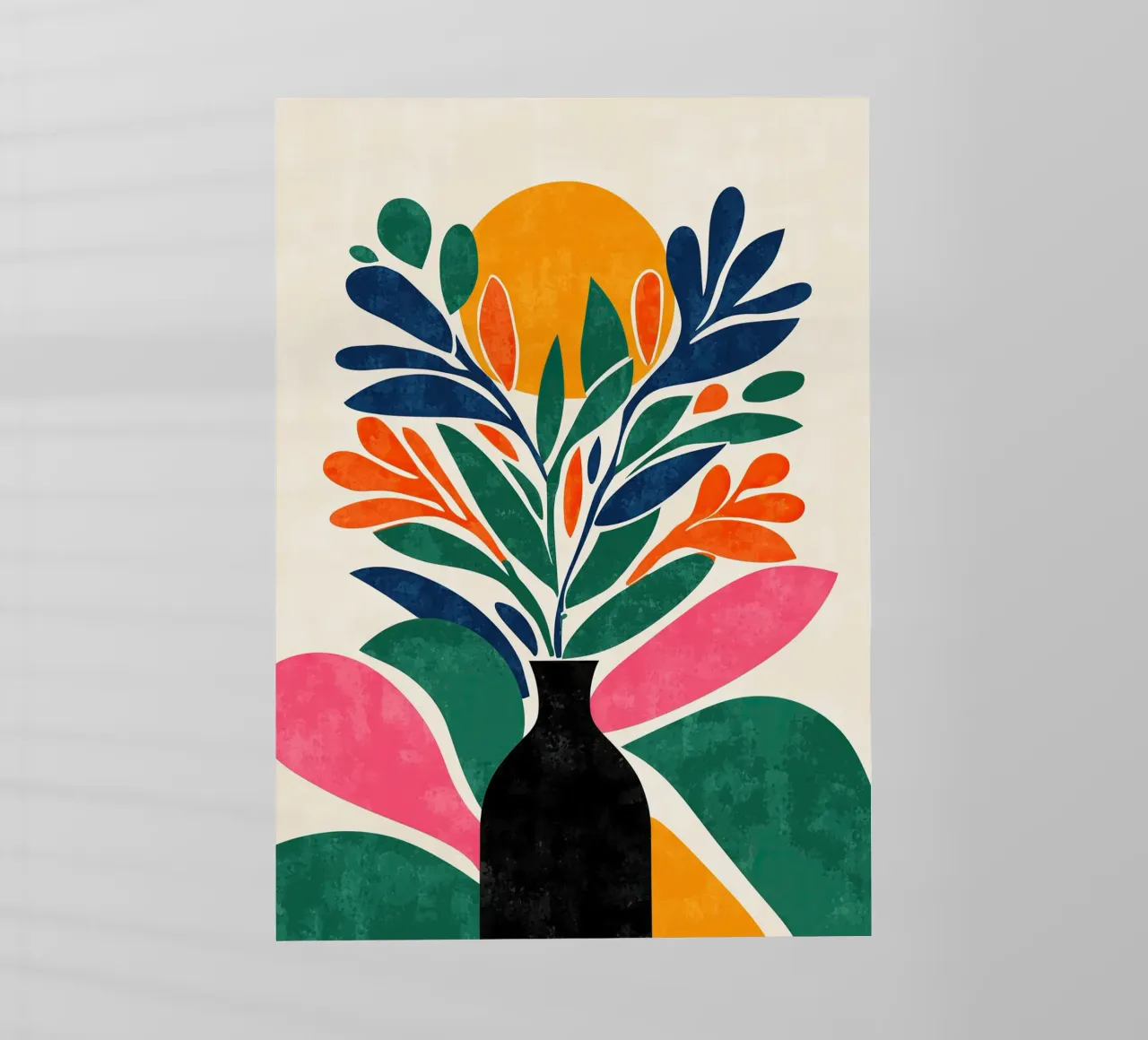 Abstract Botany pellicola backlit da Luca