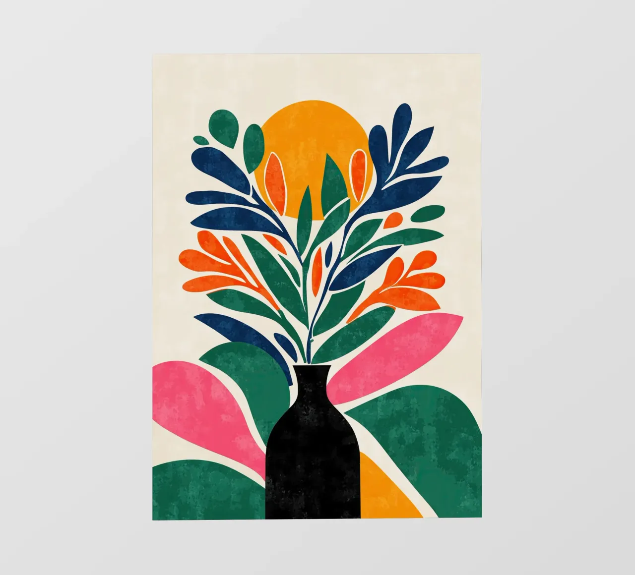 Abstract Botany telo in pvc da Luca