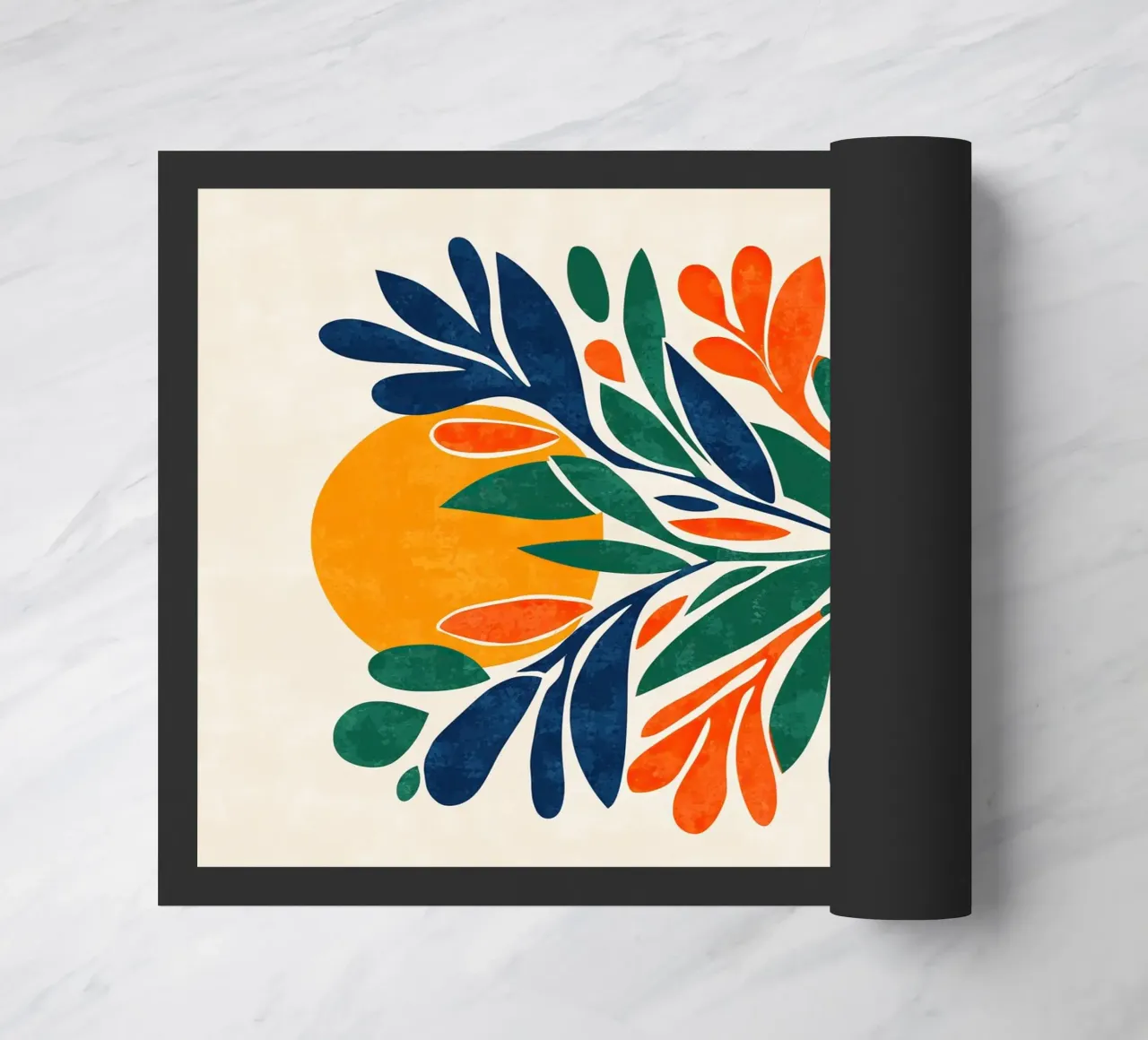 Abstract Botany zerbino da Luca