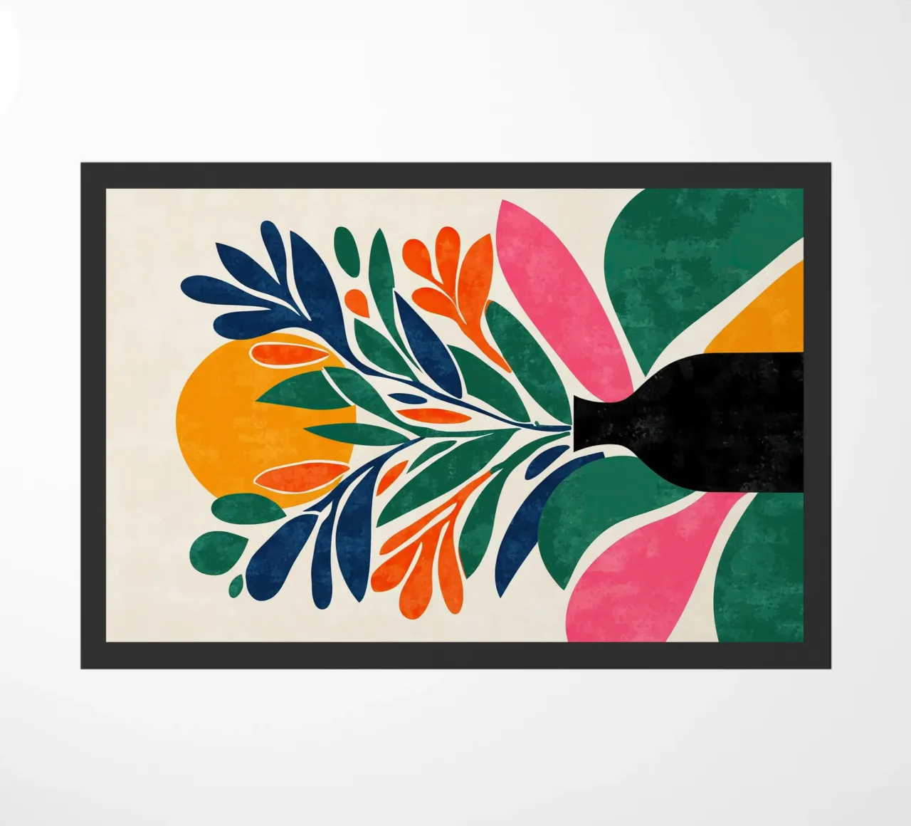 Abstract Botany zerbino da Luca