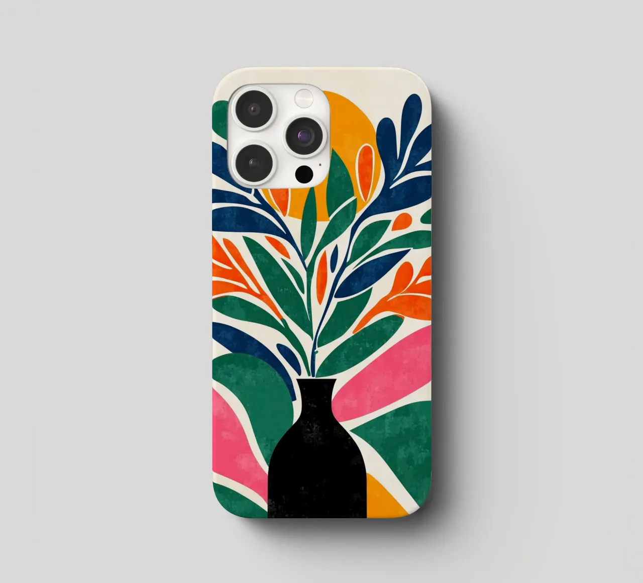 Abstract Botany cover iphone da Luca