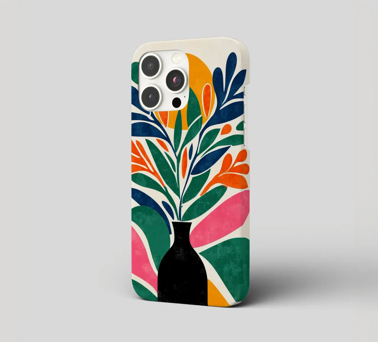 Abstract Botany cover iphone da Luca