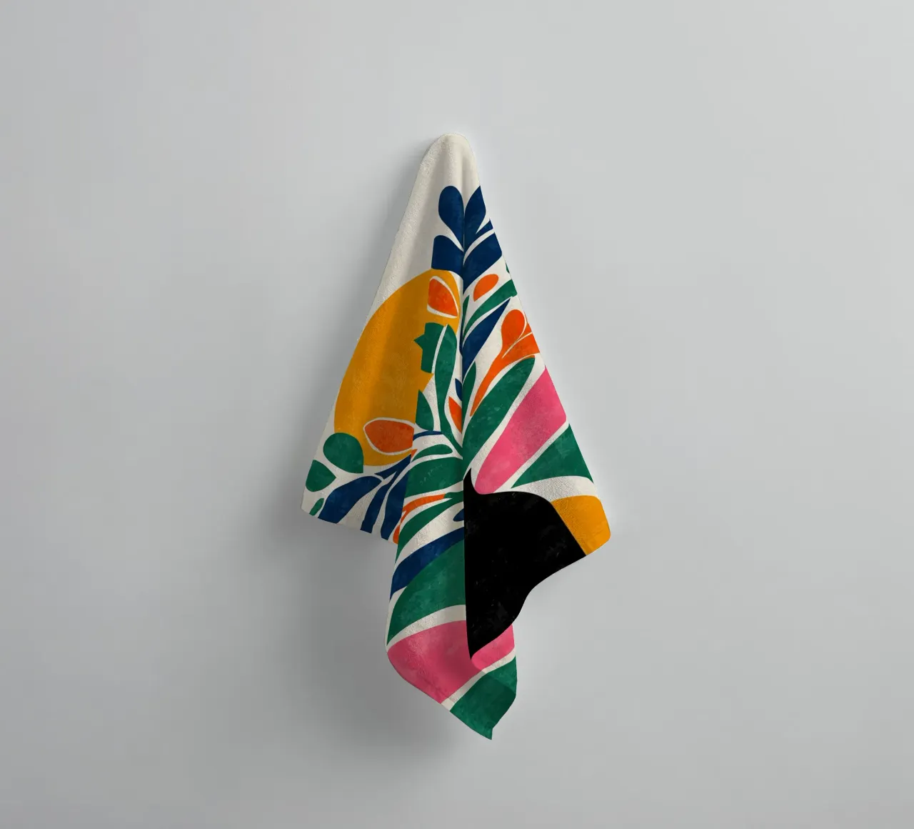 Abstract Botany asciugamano da bagno da Luca