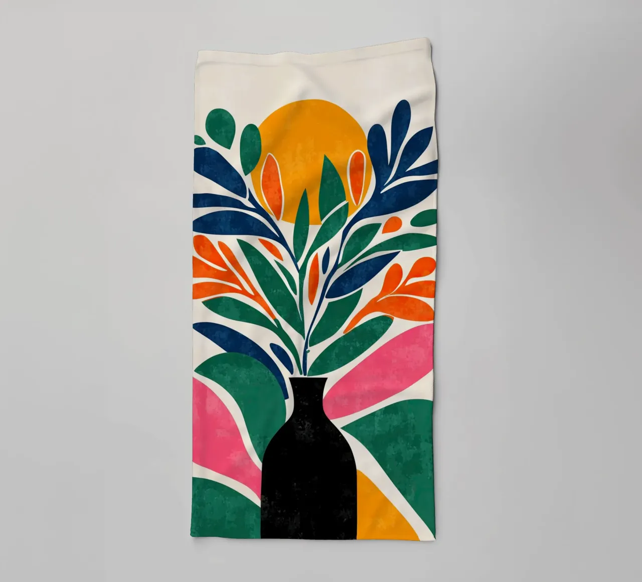 Abstract Botany asciugamano da bagno da Luca