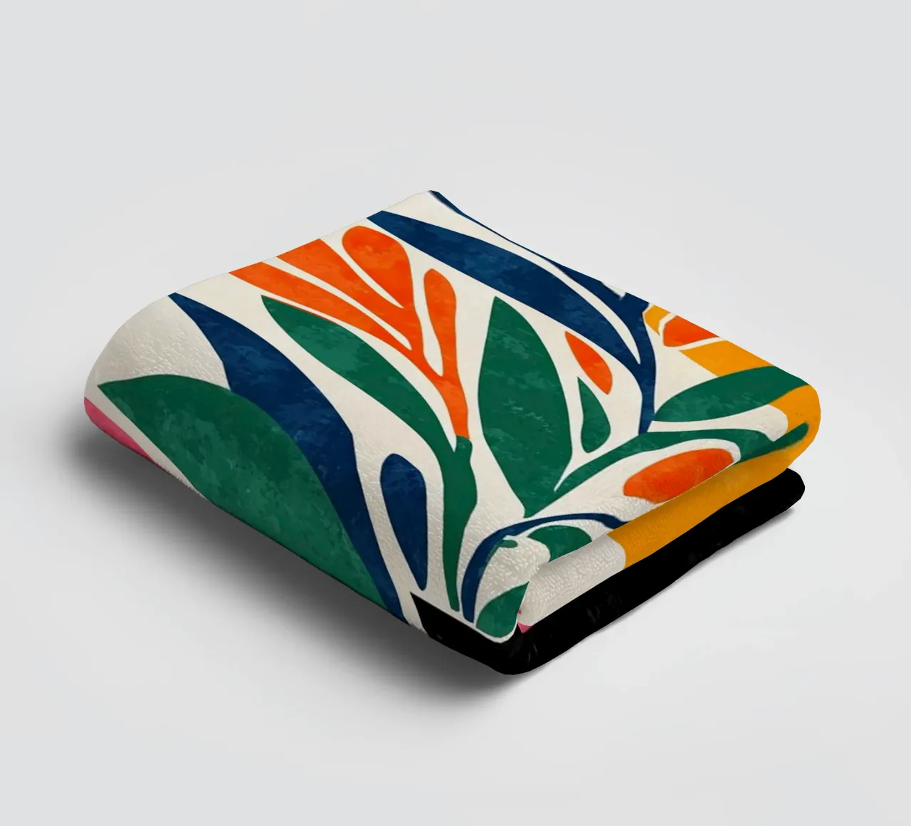 Abstract Botany asciugamano da bagno da Luca