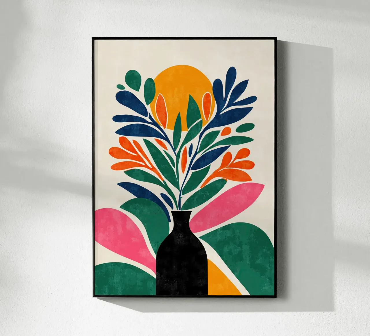 Abstract Botany plexiglass da Luca