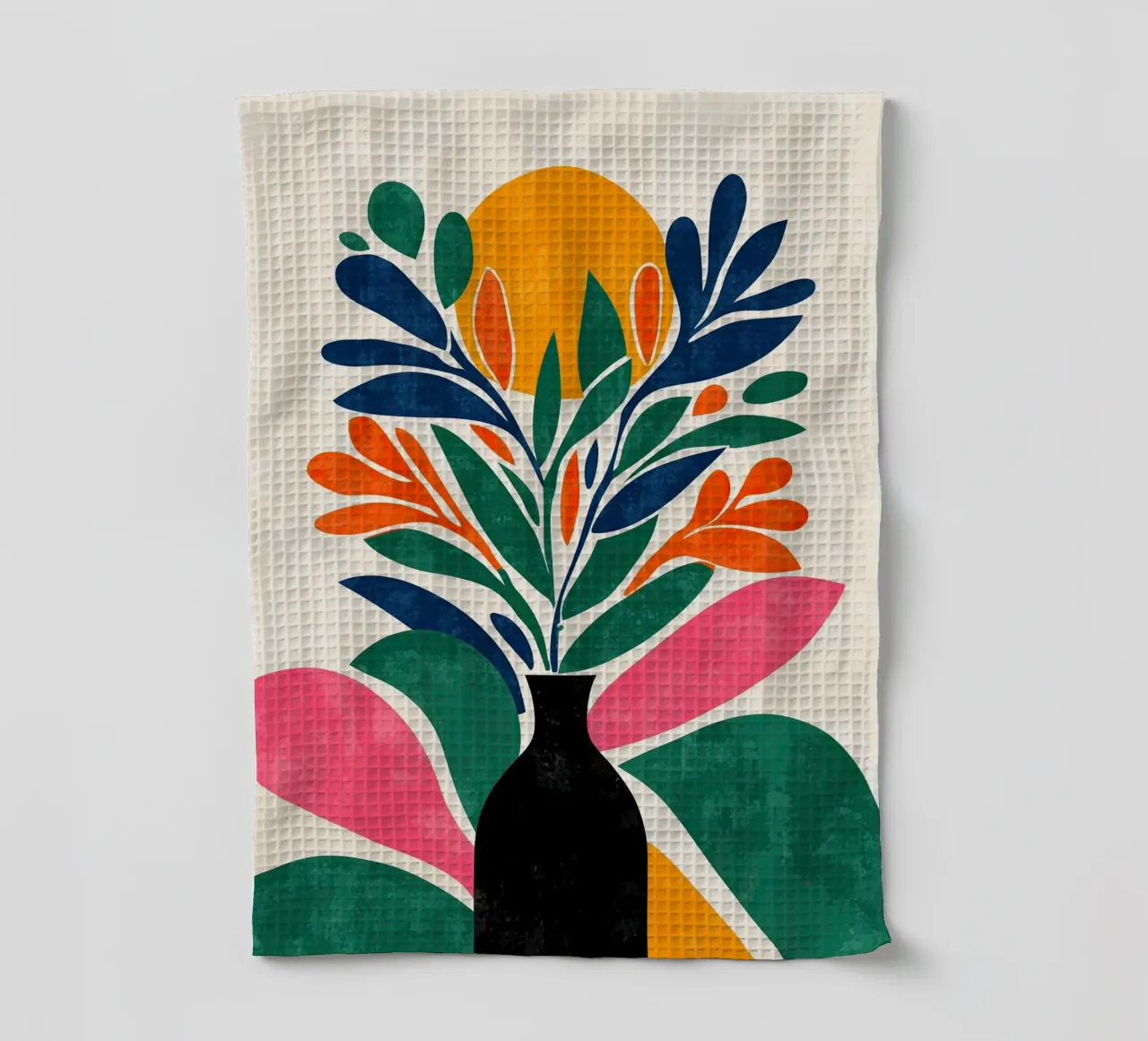 Abstract Botany canovaccio da cucina da Luca