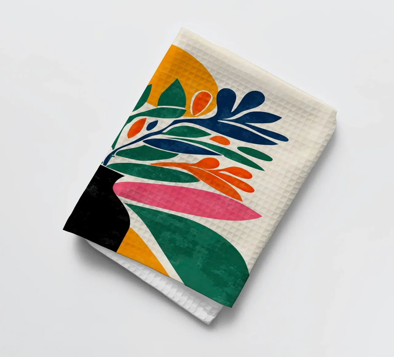 Abstract Botany canovaccio da cucina da Luca