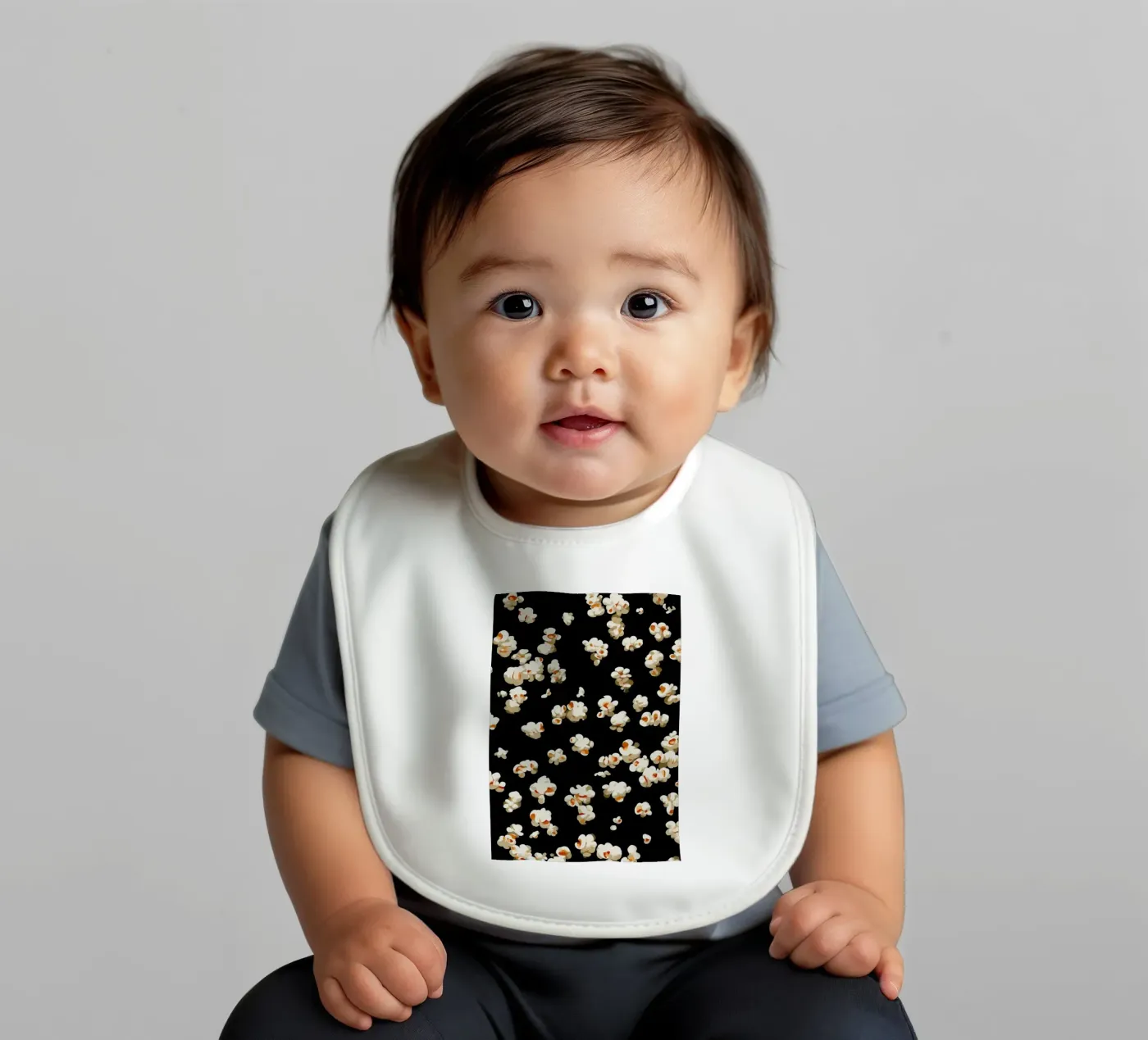 Midnight Popcorn bavaglino da Luca