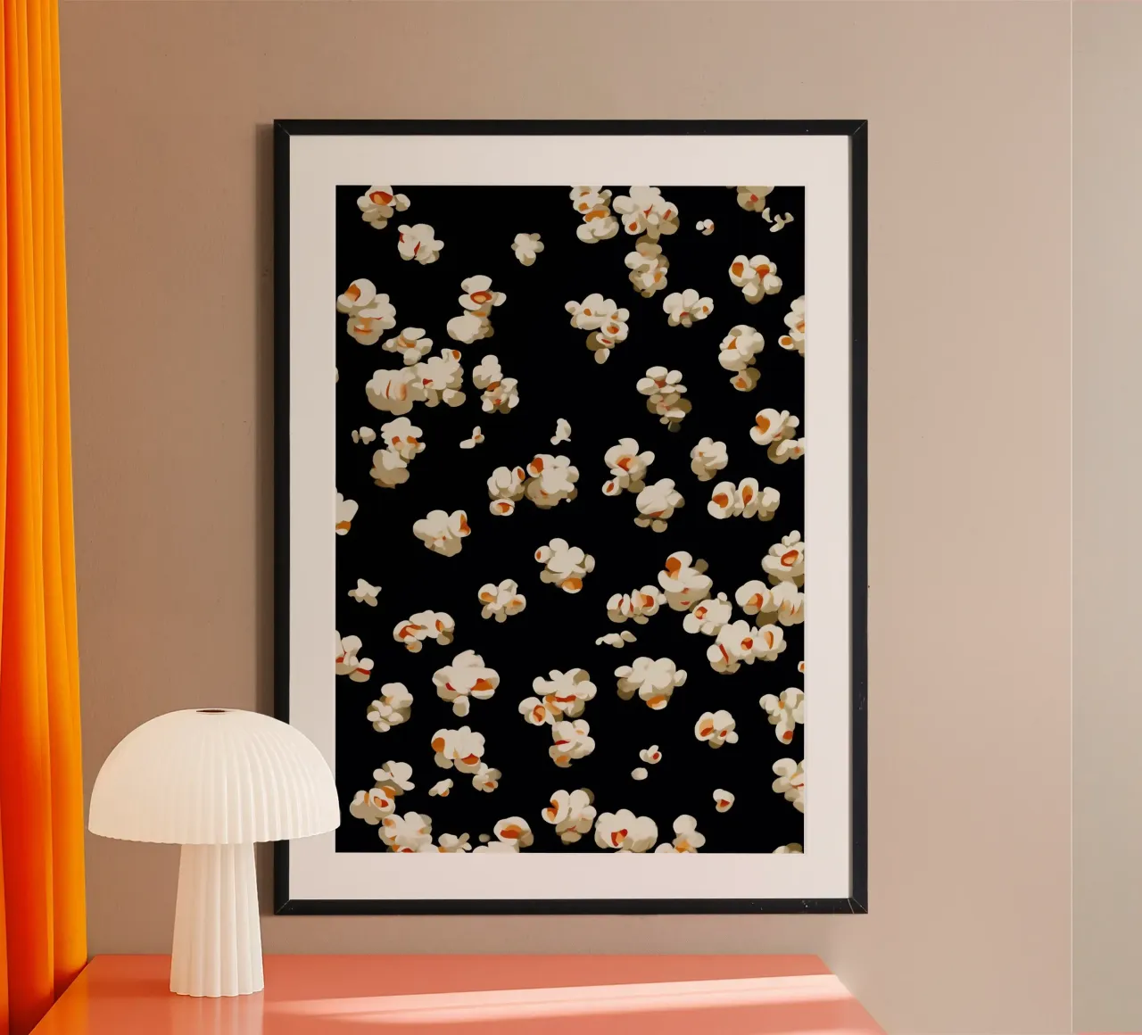 Midnight Popcorn poster da Luca