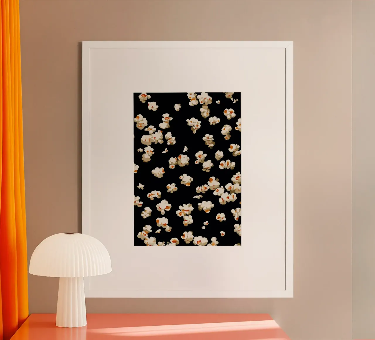 Midnight Popcorn poster da Luca