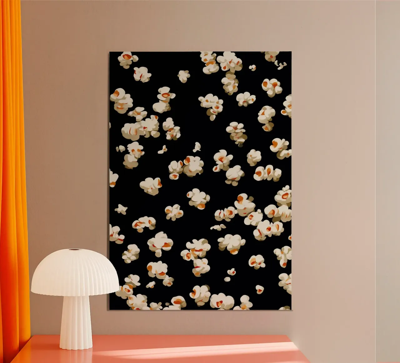 Midnight Popcorn poster da Luca