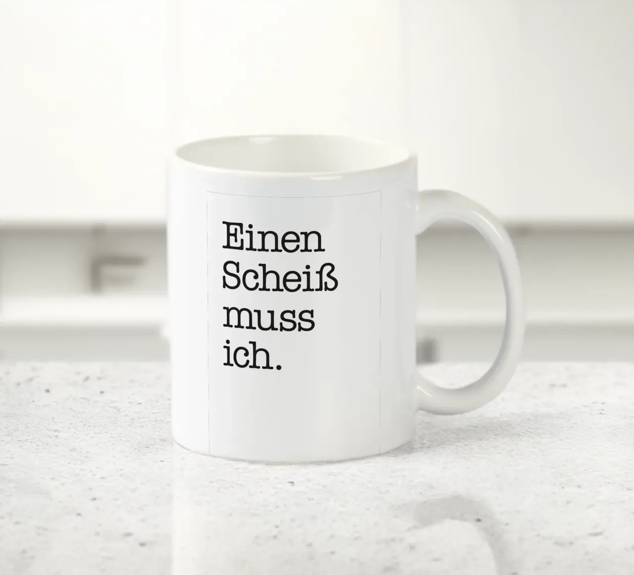 Non devo fare un cazzo tazza in ceramica da Kavanga