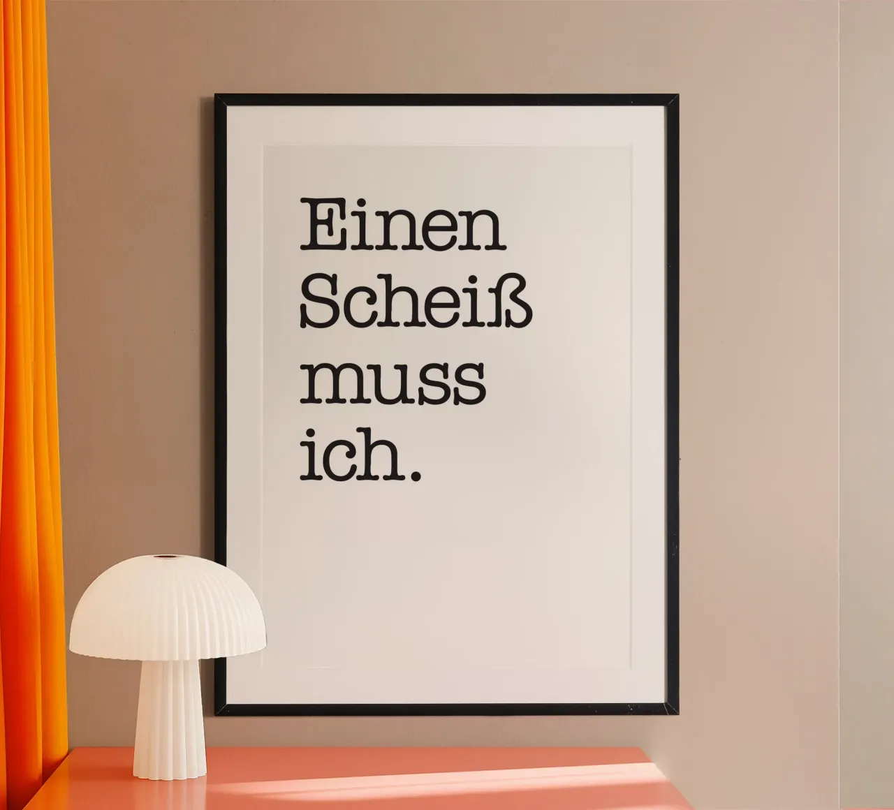 Non devo fare un cazzo carta hahnemühle da Kavanga