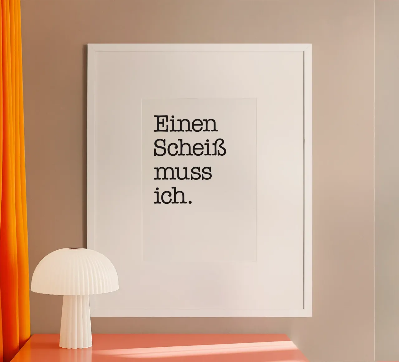 Non devo fare un cazzo carta hahnemühle da Kavanga