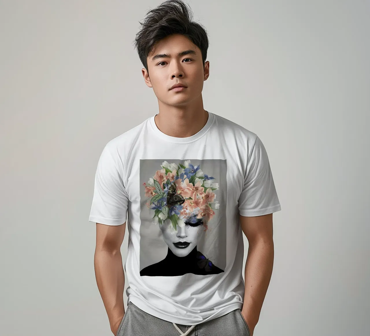 Spring in London camiseta de Ana Paula Hoppe