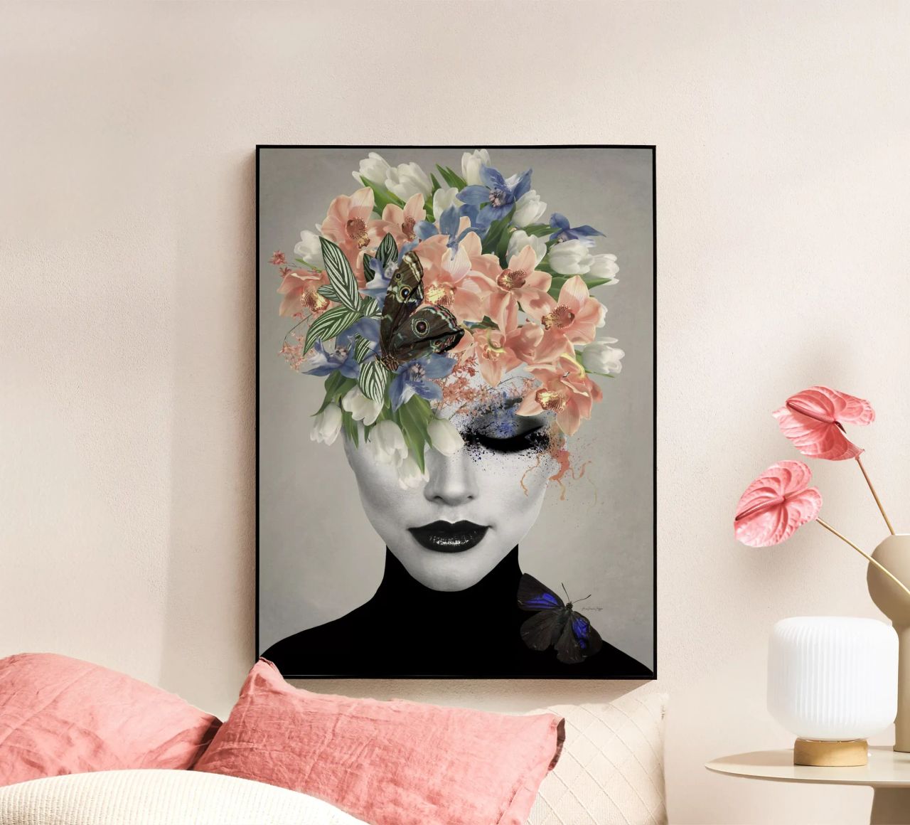 Spring in London plexiglass da Ana Paula Hoppe