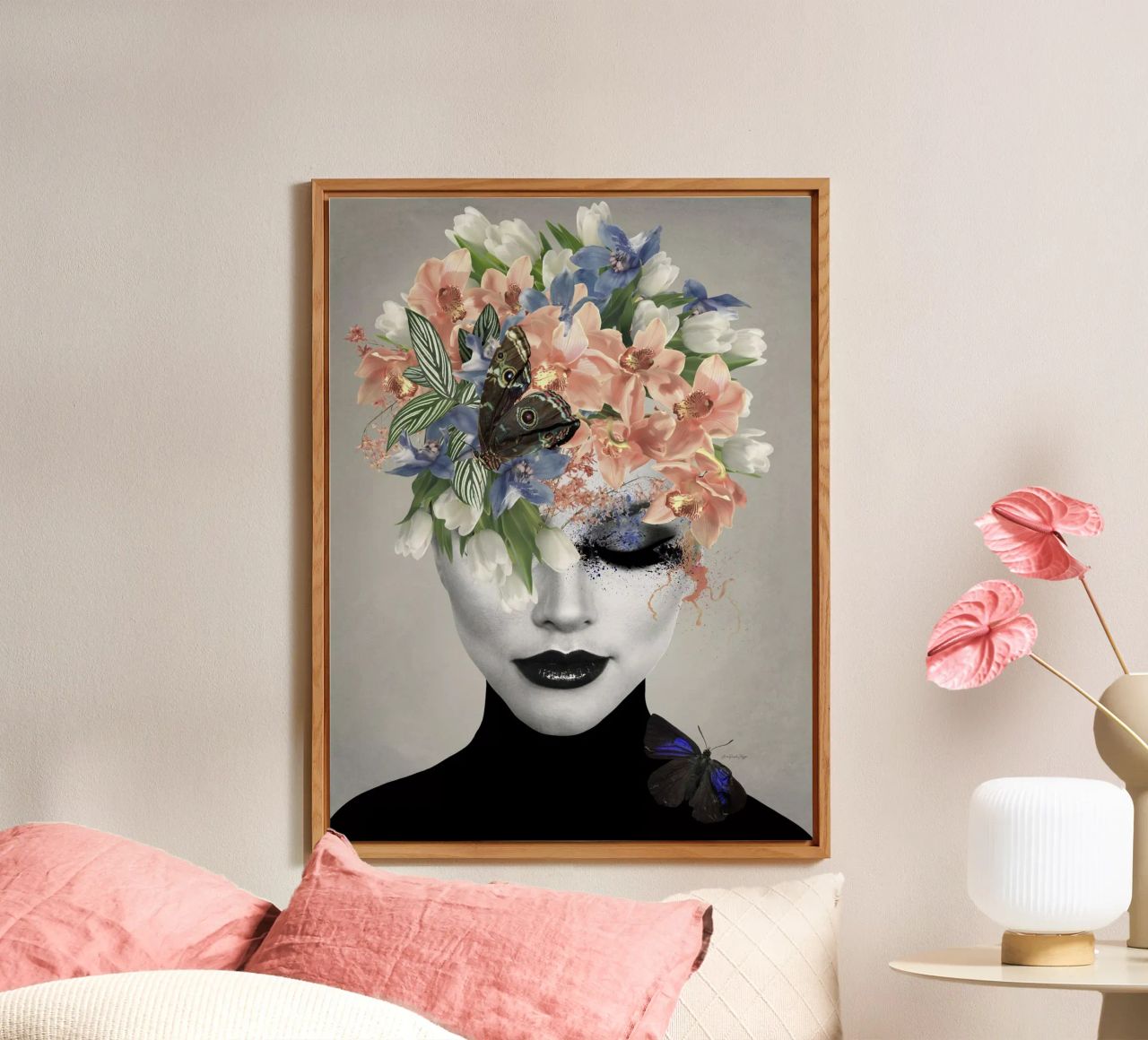 Spring in London alluminio dibond da Ana Paula Hoppe