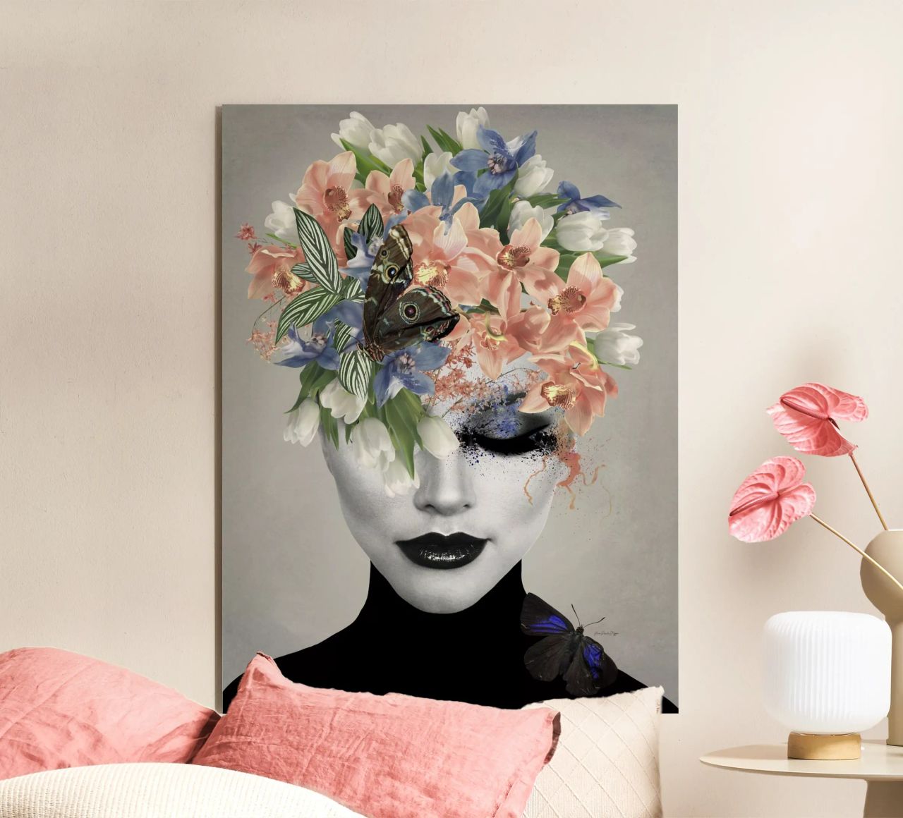 Spring in London alluminio dibond da Ana Paula Hoppe