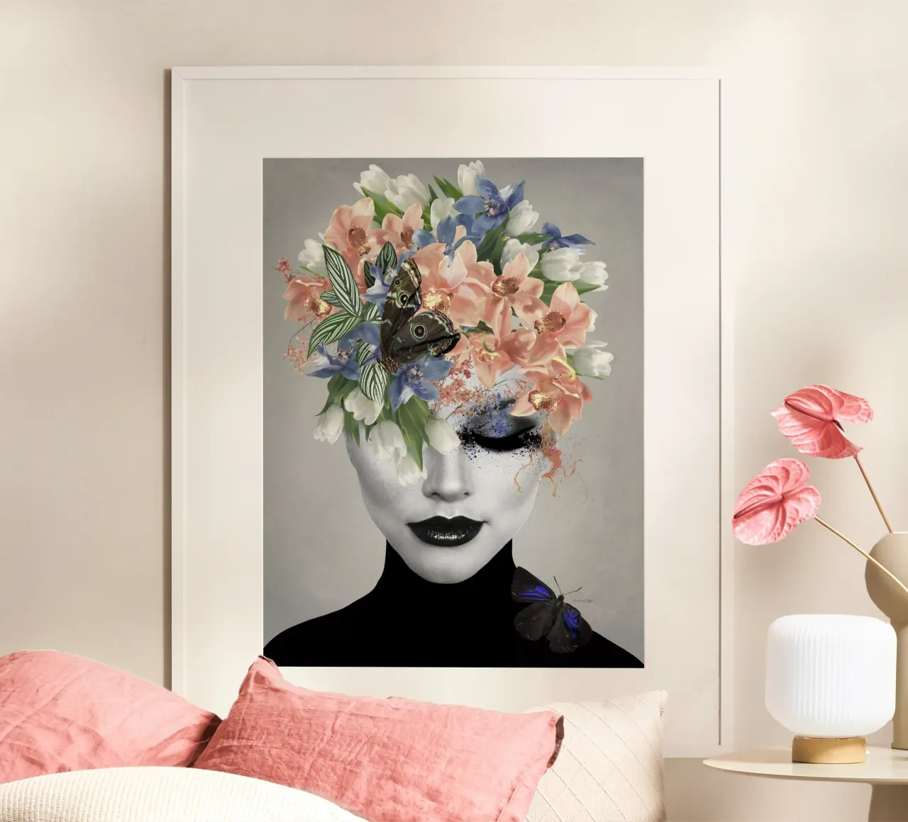 Spring in London poster da Ana Paula Hoppe