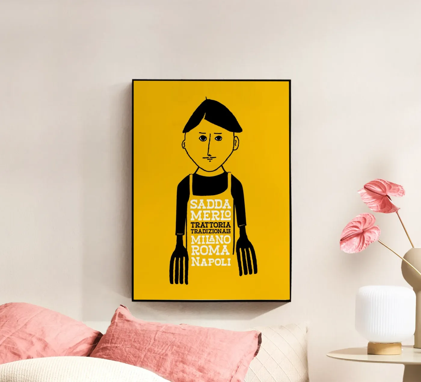 Sadda Merlo plexiglass da RAAKMA STUDIO