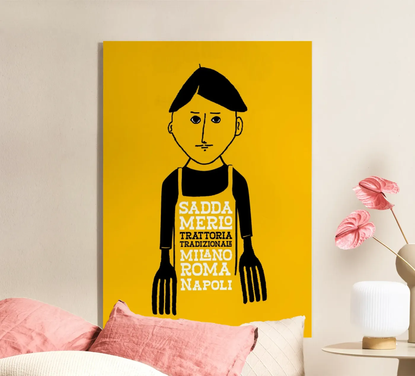 Sadda Merlo plexiglass da RAAKMA STUDIO