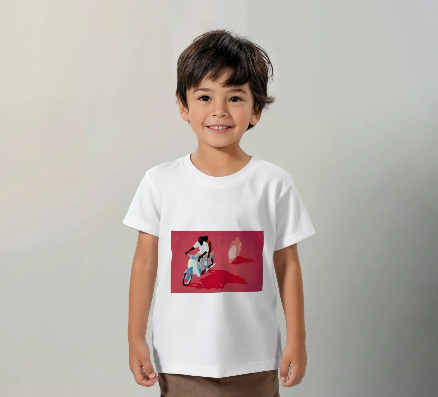 Scooter t-shirt bambini da Andy Bridge