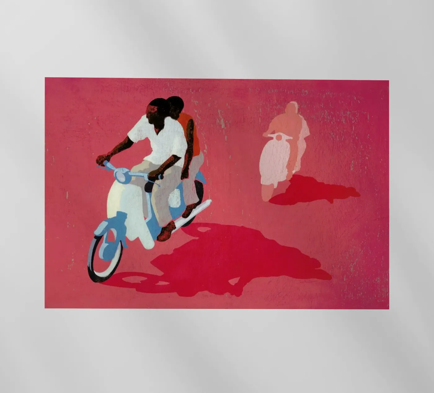 Scooter pellicola backlit da Andy Bridge