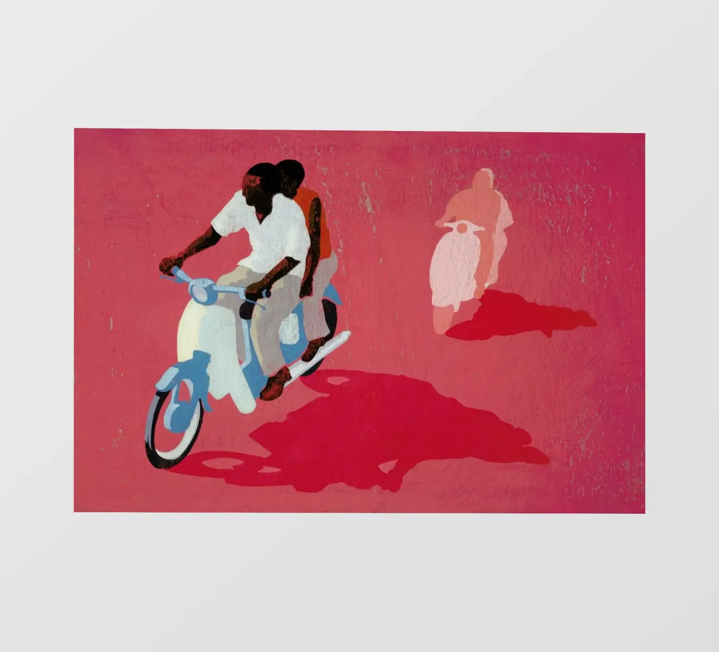 Scooter pellicola backlit da Andy Bridge