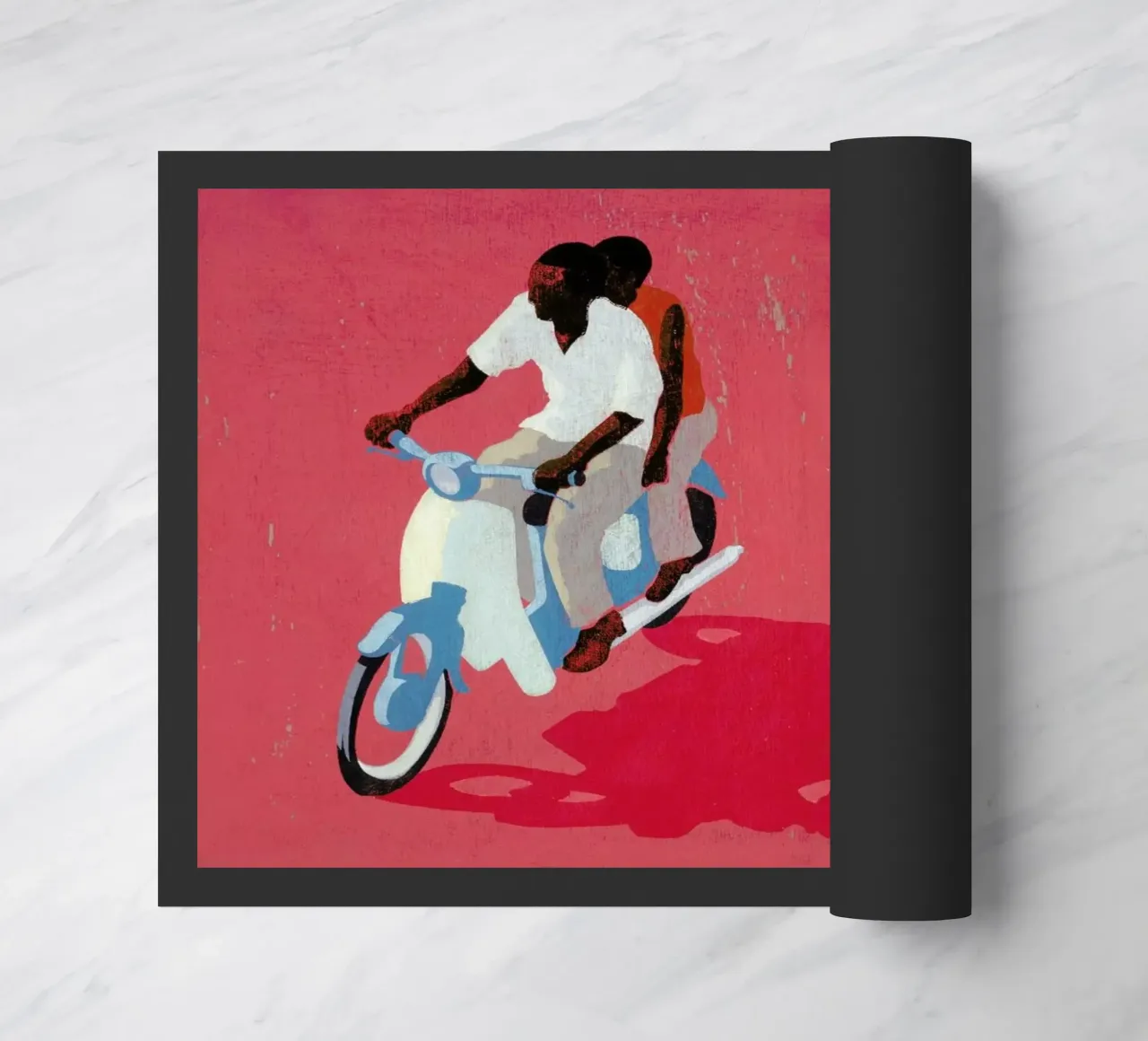 Scooter zerbino da Andy Bridge