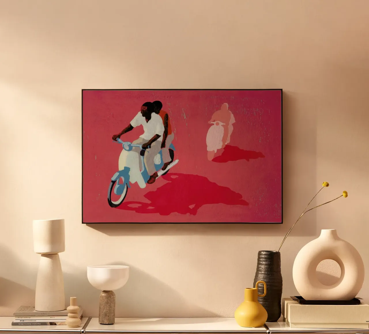 Scooter plexiglass da Andy Bridge