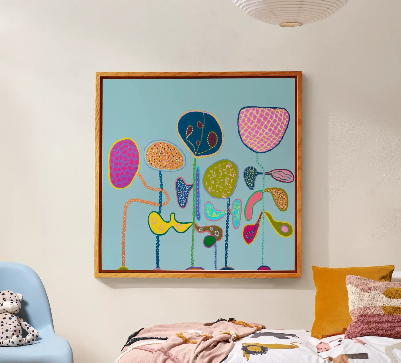 Bliss-Light Blue plexiglass da Helen Joynson