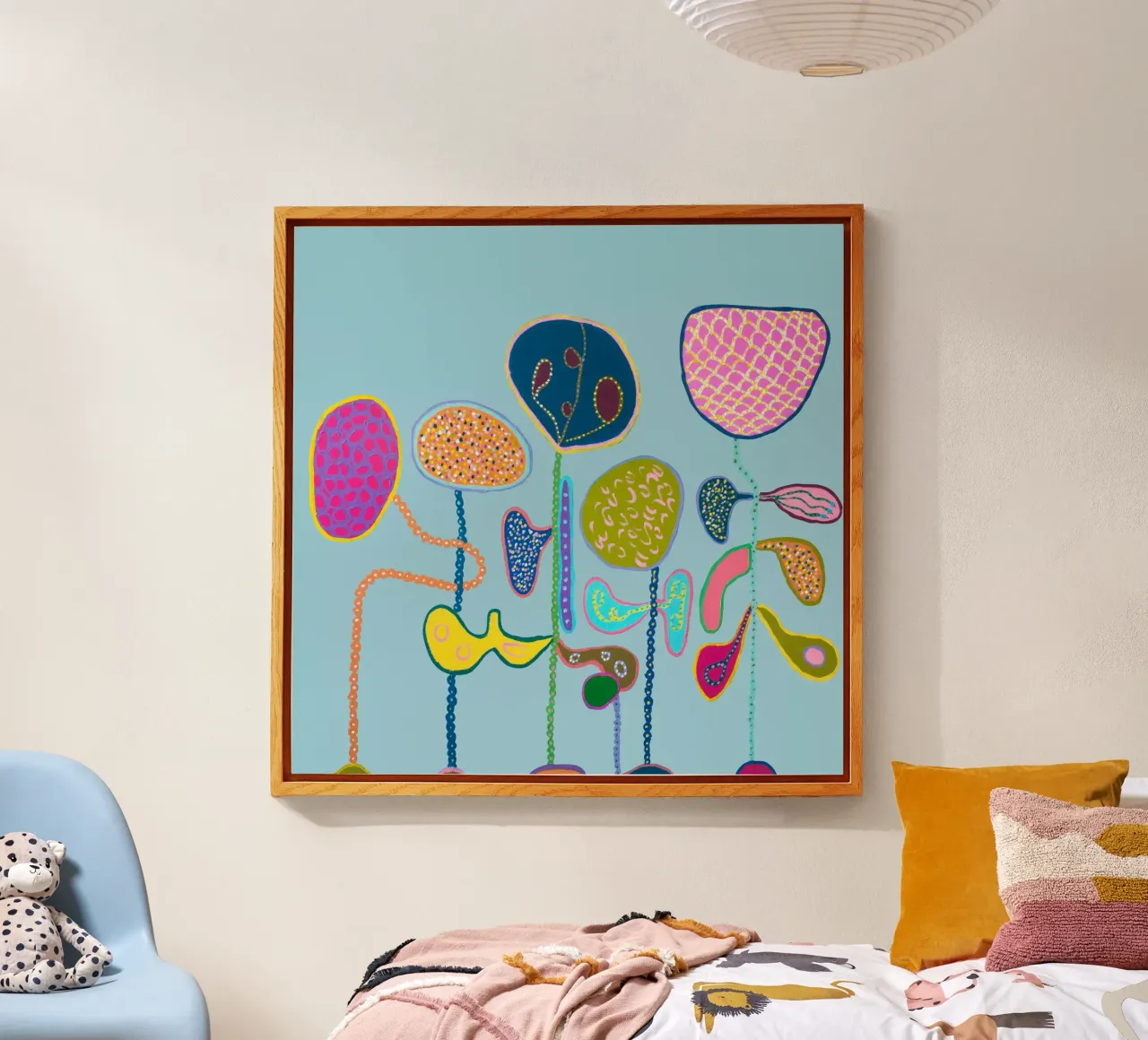 Bliss-Blu chiaro plexiglass da Helen Joynson