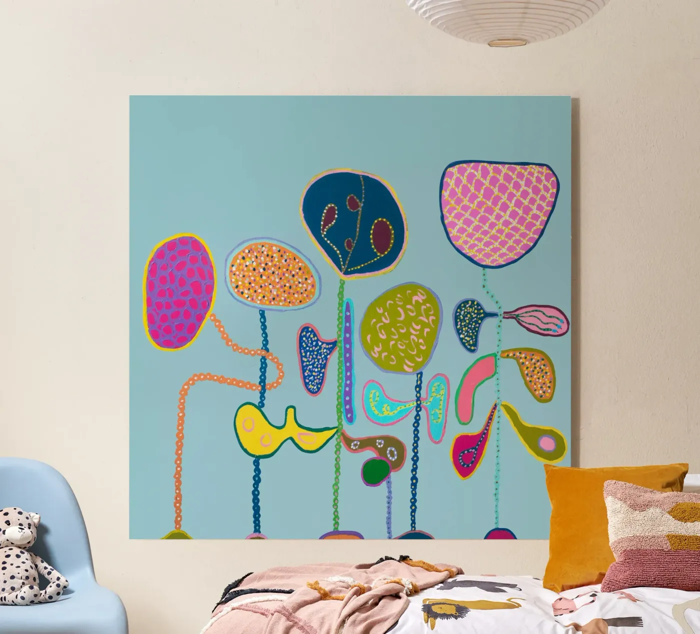 Bliss-Light Blue plexiglass da Helen Joynson