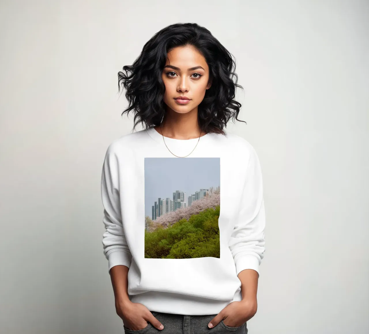 Strati di natura a Seul, Corea del Sud felpa da mbgraphx2