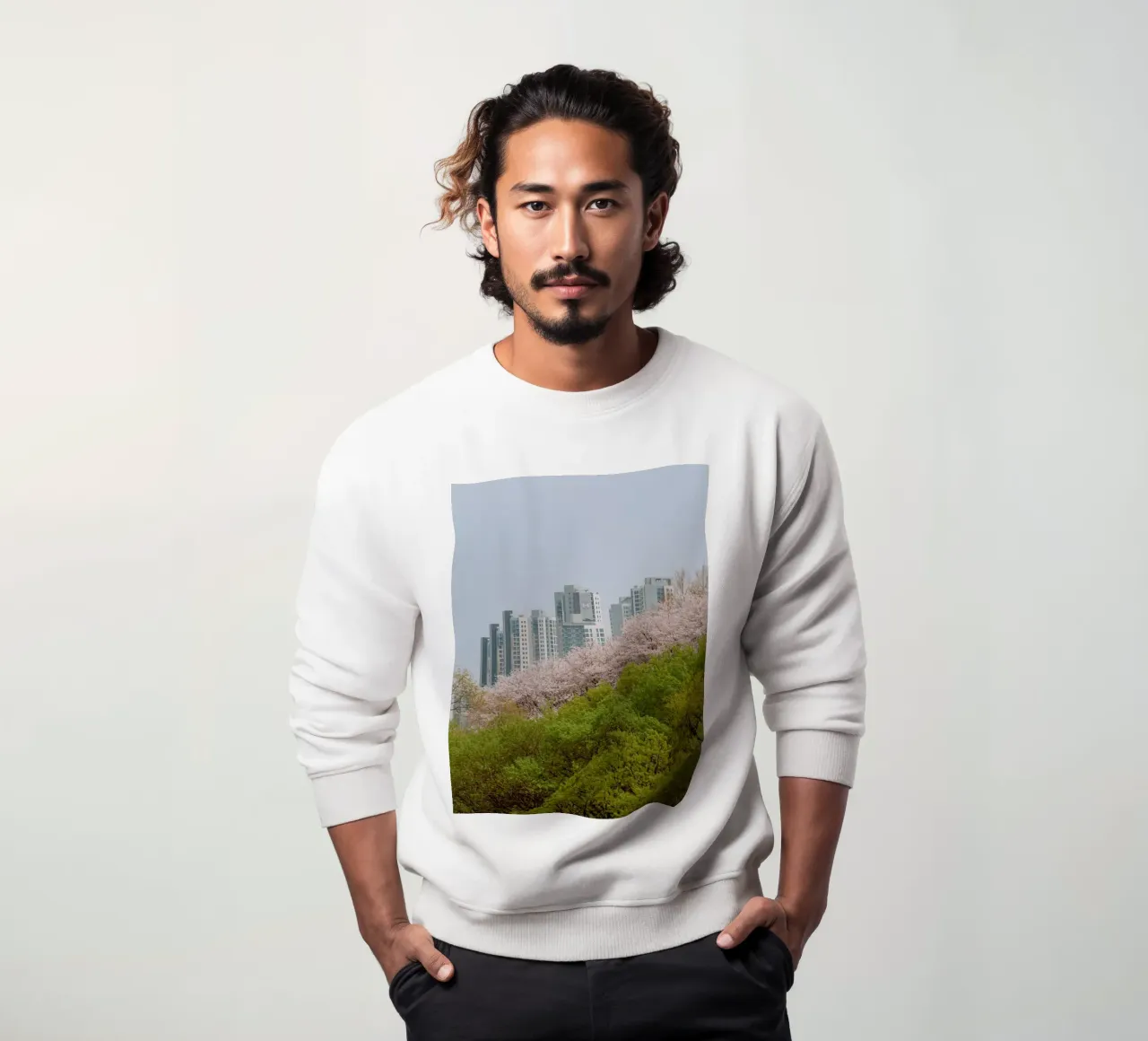 Strati di natura a Seul, Corea del Sud felpa da mbgraphx2