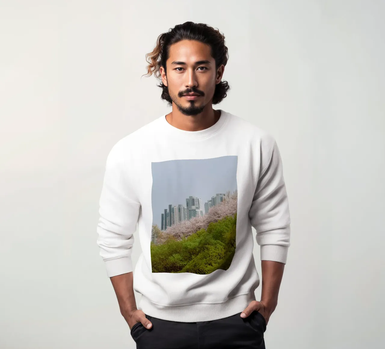 Strati di natura a Seul, Corea del Sud felpa da mbgraphx2