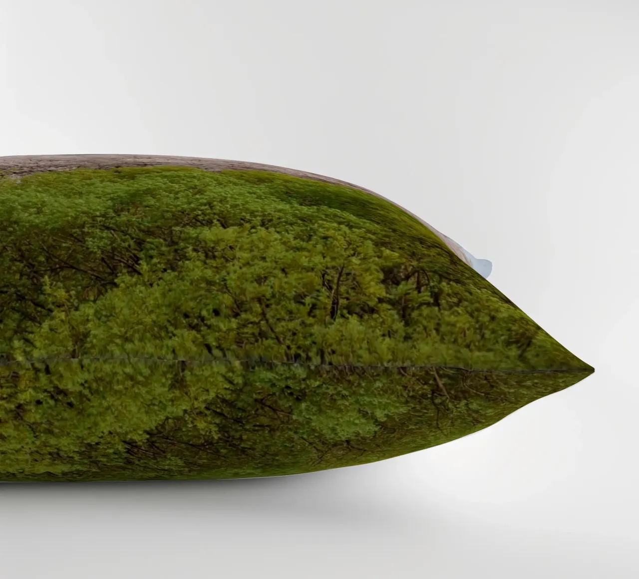 Strati di natura a Seul, Corea del Sud cuscino da mbgraphx2