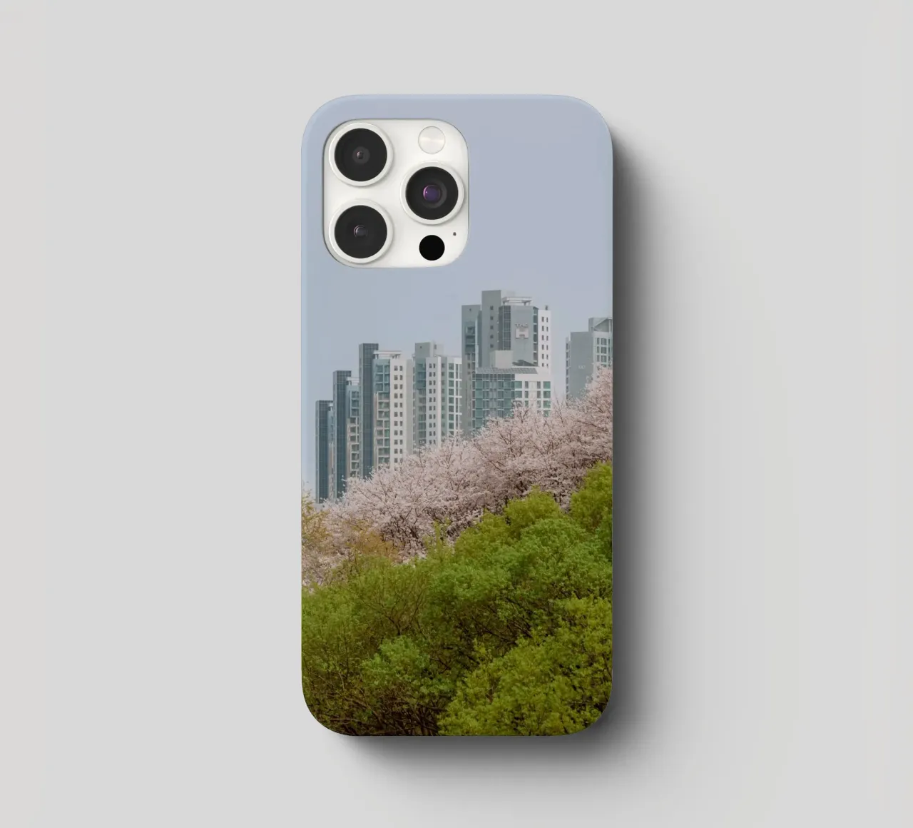 Strati di natura a Seul, Corea del Sud cover iphone da mbgraphx2