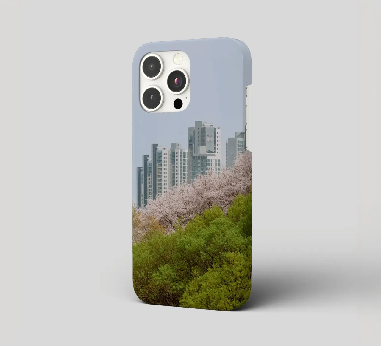 Strati di natura a Seul, Corea del Sud cover iphone da mbgraphx2