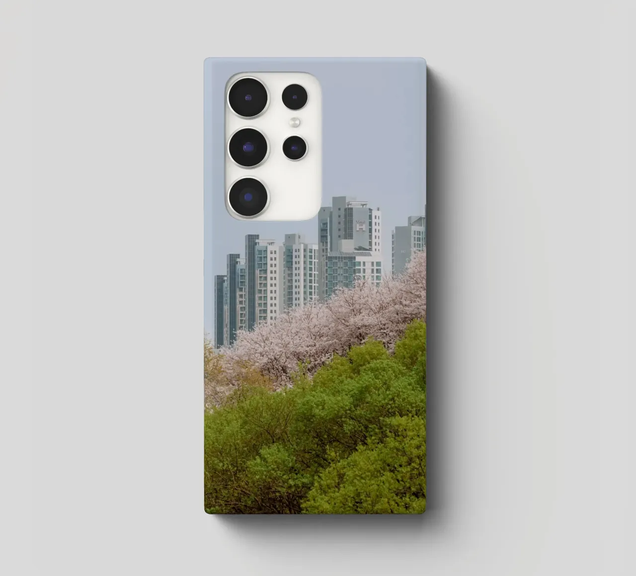 Strati di natura a Seul, Corea del Sud cover samsung da mbgraphx2