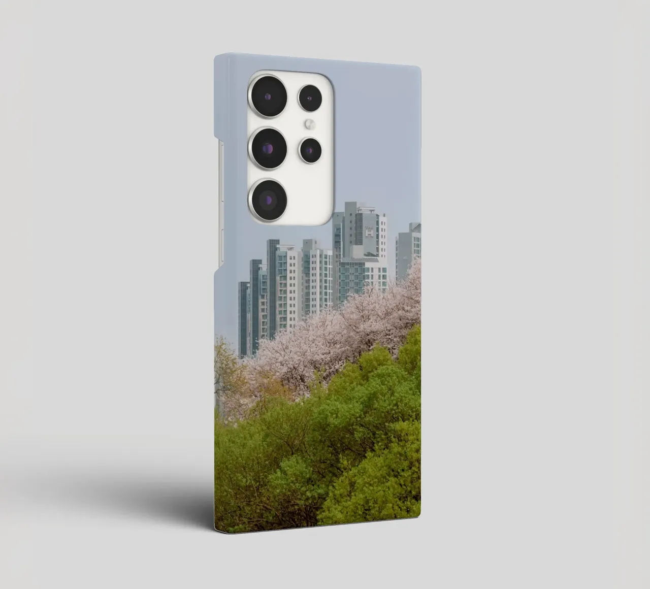 Strati di natura a Seul, Corea del Sud cover samsung da mbgraphx2