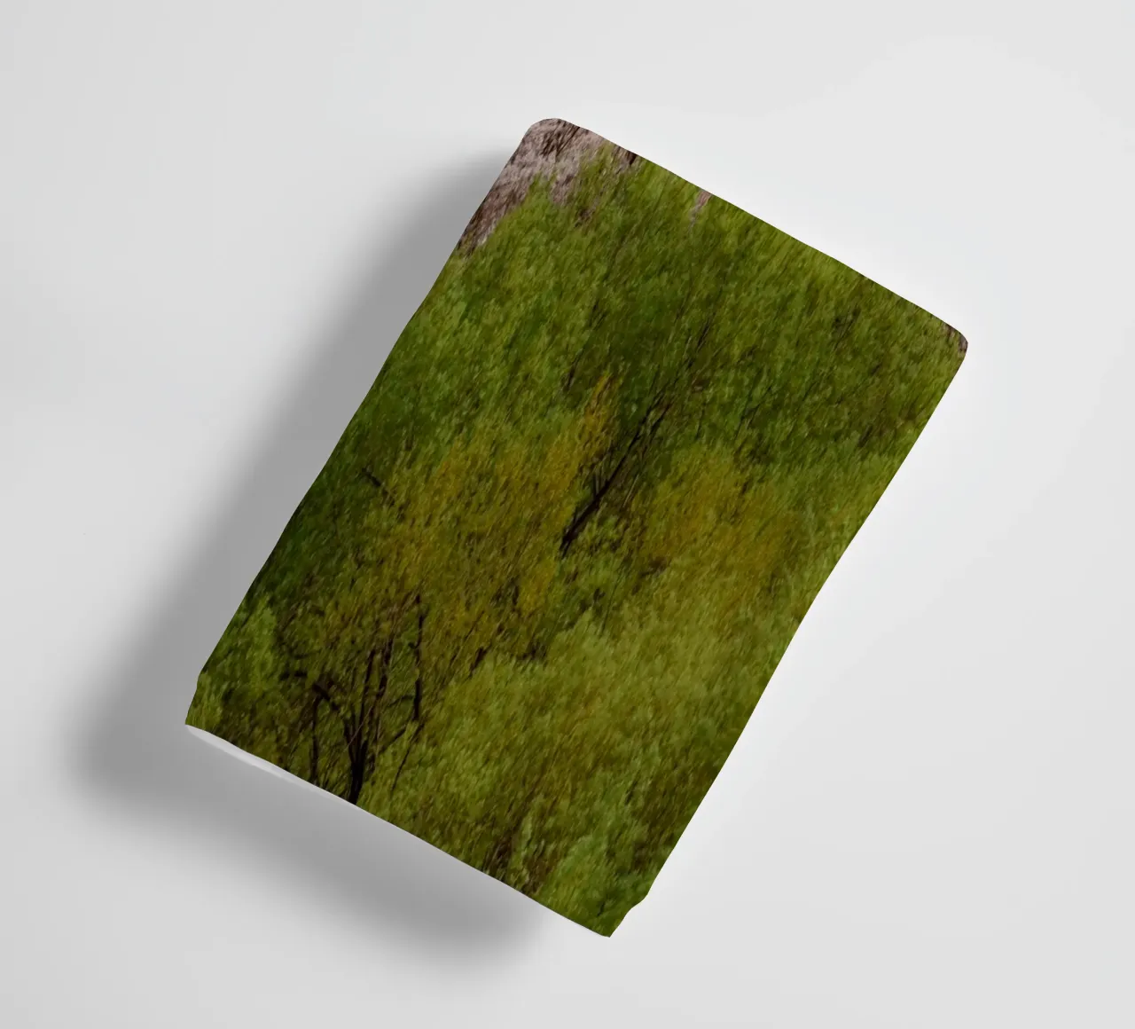 Strati di natura a Seul, Corea del Sud asciugamano da bagno da mbgraphx2