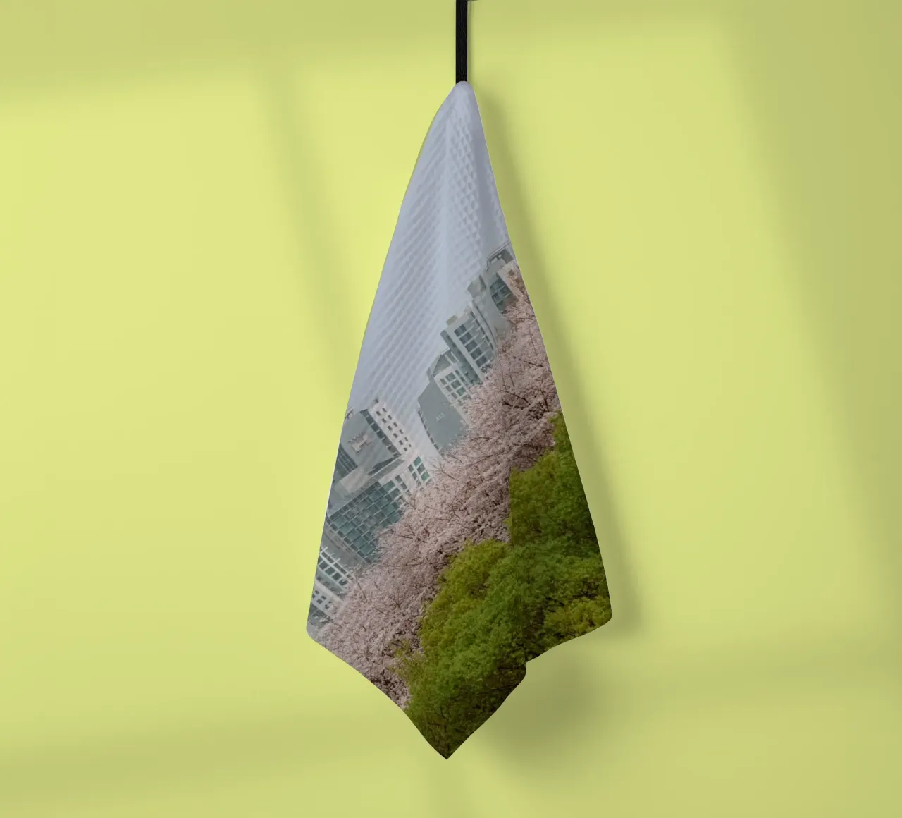 Strati di natura a Seul, Corea del Sud canovaccio da cucina da mbgraphx2