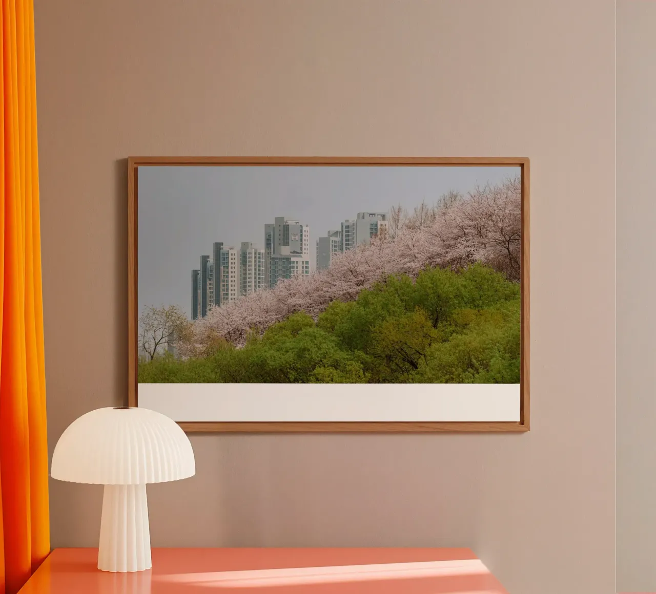 Strati di natura a Seul, Corea del Sud alluminio dibond da mbgraphx2