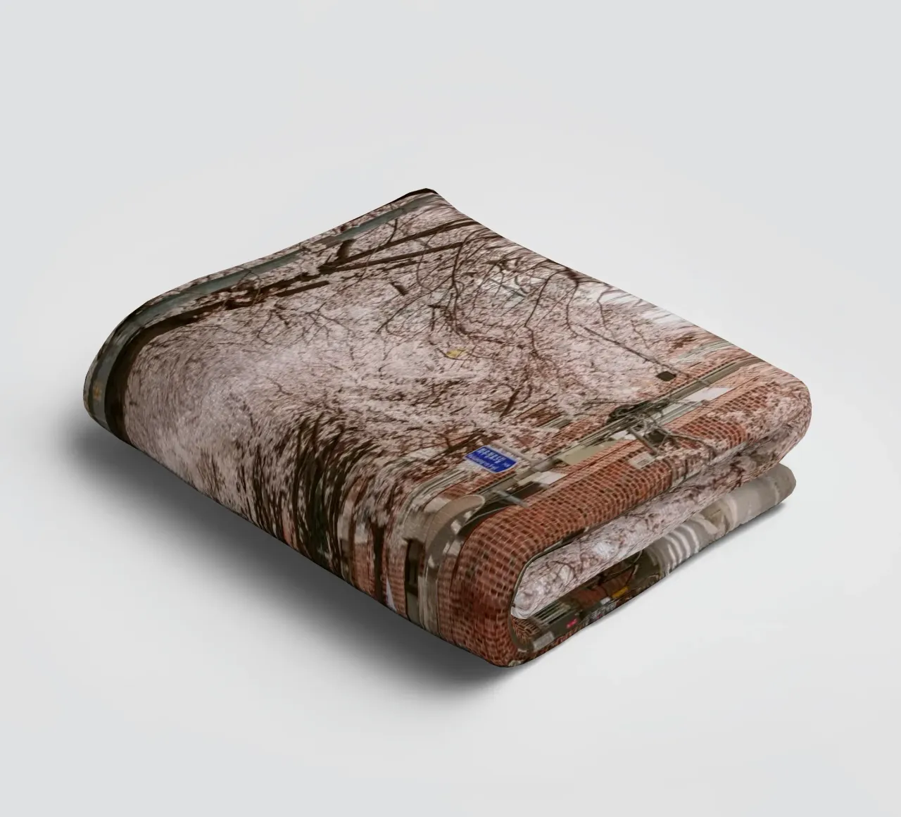 La strada dei ciliegi in fiore a Seul, Corea del Sud asciugamano da bagno da mbgraphx2